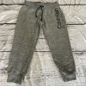 Calvin Klein Performance Joggers sz Large grey